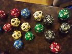 Magic the Gathering d20 Spindown Life Counter Die Lots of Sets and Colors MTG
