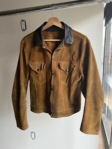 1950’s Levi’s Shorthorn Suede & Leather Jacket