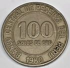 # C3349   PERU   COIN,     100  SOLES   1980
