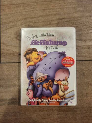 New Sealed Disney Pooh’s Heffalump Movie (DVD, 2005)