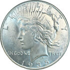 1935 P PEACE DOLLAR! HUGE LUSTER BOMB$$ MS++++ SO FROSTY! WOW COIN$$$ NR #100078