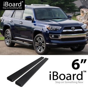 APS Stainless Steel 6 inches Running Boards Fit 10-24 Toyota 4Runner Limited (For: 2023 4Runner)