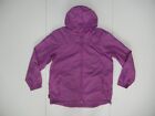 CABELA'S Purple Nylon RAIN JACKET Outdoor Gear Hike Windbreaker Coat Women's L