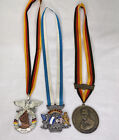LOT  3 GERMAN AWARDS  MEDALS Collectibles