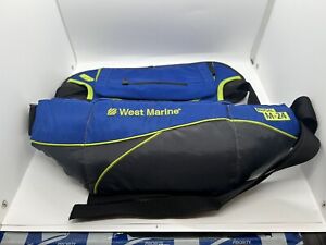 West Marine Life Jacket Vest - Adult Blue. M-24 self inflation