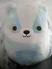Banks The Blue Badger Squishmallow 20 Inch  New with Tags