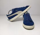 PUMA Mens Suede Shoes Classic Blue Sneakers 352634 64 Size US 8.5