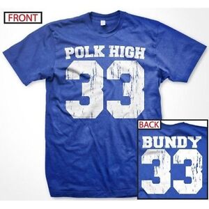 Al Bundy Polk High Married with Children Funny TV Slogans - Men's T-shirt
