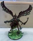 Warhammer 40k Chaos Marines Death Guard Mortarion, Daemon Primarch of Nurgle