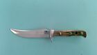 1981 Puma Spinner Knife 6393 with Leather Holder