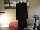 KENNETH COLE REACTION Black Wool Coat - Size 6