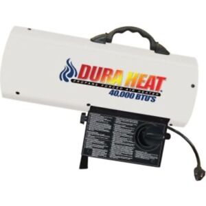 DuraHeat GFA40 40,000 BTU Propane(LP) Forced Air Heater - 1000sqft Coverage Area
