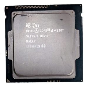 Lot of 8 Intel Core i3-4130T 2.90GHz SR1NN Dual-Core 3MB LGA 1150 Processor CPU