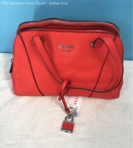 GUESS Shawna Handbag - Red - Style: LY719008
