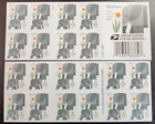 Mint US Elephants Booklet Pane of 20 Forever Stamps Scott# 5714b (MNH)