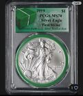 2019 American Silver Eagle - PCGS MS70 First Strike US Mint Box