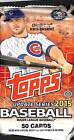 2015 Topps Update Series Baseball Sealed Jumbo Hobby Pack