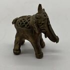 New ListingDhokra Indian Art Brass Wire lost wax Elephant Ornament Figurines