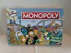 The Simpsons Monopoly 30 Year Ed 100% COMPLETE! EUC 2019 Gold Collectible Tokens