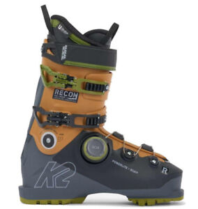 K2 Recon 110 Boa Men's Ski Boots size 26.5 (NEW super cool, no lower buckles)