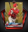 Shohei Ohtani RC *1883/2018* 2018 Topps Update Gold #US189 Angels - Dodgers MLB