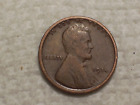 1914-- @   Over 100 yr. old  Lincoln Penny  [From old Roll]