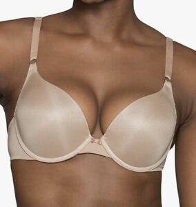 38 C-Vanity Fair® Extreme Ego Boost Push-Up Bra 2131101 by Lily of France beige