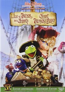 The Muppets: Muppet Treasure Island (Version fran�aise) [DVD]
