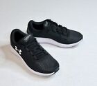 Under Armour Women's Charged Pursuit 2 Black Sz 8.5 Running Shoes 3022604-001 B8
