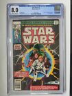 New ListingSTAR WARS #1 CGC 8.0 OW/W PAGES 1977 FIRST 1ST EDITION