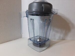 48 OZ VITAMIX BLENDER CUP PITCHER CONTAINER  108300 B With Lid