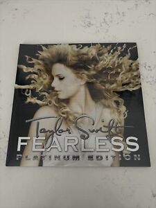 Exclusive TAYLOR SWIFT - FEARLESS Platinum Edition Limited Edition NEW LP Vinyl