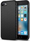 Carbon Fiber Pattern Ultra Thin Hard Case Cover For iPhone 7 to iphone 12
