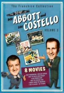 The Best of Abbott & Costello, Vol. 3 (Abbott & Costello Go to Mars  - VERY GOOD