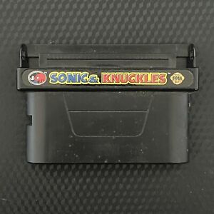 New ListingSonic & Knuckles (Sega Genesis, 1994) Flap Cover Missing