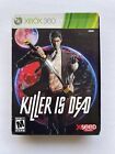 Killer Is Dead -- Limited Edition (Microsoft Xbox 360, 2013)