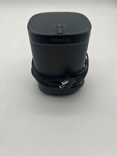 Sonos Play 1 Wireless Speaker Tested & Working Factory Reset With Power Cable