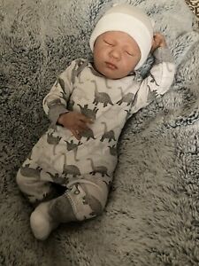 Reborn Baby Boy Logan . 6lbs And 20 Inches Long. Will Come With COA