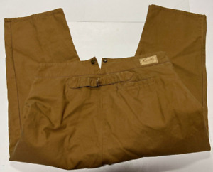 Scully Western Rangewear Western Frontier Pants Brown Men's Size 40 Cowboy Pants