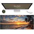 Gaming Mouse Pad XXL XL Large Mouse Pad Mat Long Extended Mousepad Desk Pad N...
