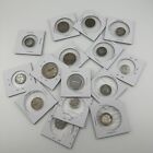 Old World Silver Coins Lot - Foreign Silver Coin Group