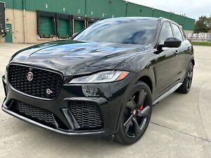 2022 Jaguar F-Pace SVR, AWD, 5.0L SUPERCHARGED WITH DYNAMIC LAUNCH –TECHNOLOGY