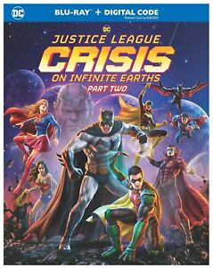 Justice League Crisis on Infinite Earths Part 2 Blu-ray  NEW