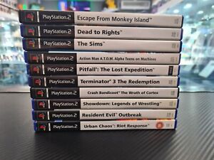 Amazing Bundle of PS2 Games, Must See!  (REF:00012)