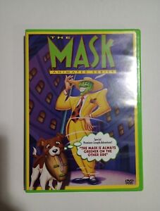 The Mask Animated Series The Mask is Always Greener DVD