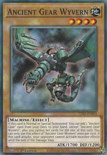 Yugioh! MP Ancient Gear Wyvern - LDS1-EN084 - Common - 1st Edition Moderately Pl