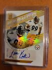 2023 Donruss Elite Levon Kirkland Etched in Time Auto /149 Pittsburgh Steelers