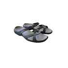 Crocs Meleen Twist Black Slip-On Sandals Size 9