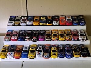 Lot of 36 LOOSE 1:64 NASCAR Diecast Cars Monte Carlo & Racing Champions Used