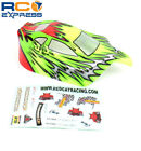 Redcat Racing 1/10 Buggy Body Red and Green RER10707